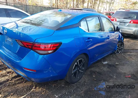 2025 Nissan Sentra Sv z USA, uszkodzony, nr VIN 3N1AB8CV5SY387774